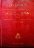 Dzieła zebrane Adhortacje Tom II