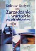 Zarządzanie wartością przedsiębiorstwa