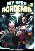 My Hero Academia Tom 21