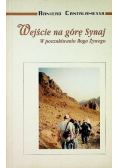 Wejście na górę Synaj