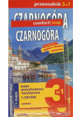 Czarnogóra 3w1: przewodnik + atlas + mapa