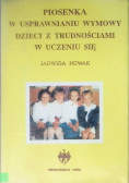 Piosenka w usprawnianiu wymowy dzieci z trudnościami w uczeniu się