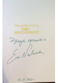 Wszystkie korony Ewy Wachowicz