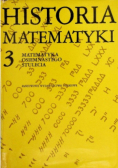 Historia matematyki Tom III