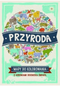 Mapy do kolorowania Przyroda