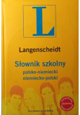 Langenscheidt słownik szkolny