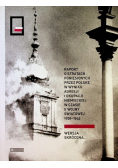Raport o stratach poniesionych przez Polskę w wyniku agresji i okupacji niemieckiej w czasie II wojny światowej 1939 - 1945