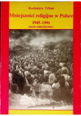 Mniejszości religijne w Polsce 1945 - 1991