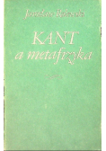 Kant a metafizyka