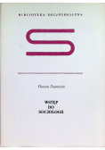 Wstęp do socjologii