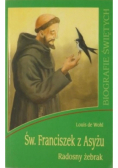 Św  Franciszek z Asyżu Radosny żebrak