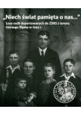 Niech świat pamięta o nas, losy osób deportowanych do ZSRS z terenu Górnego Śląska w 1945 r.