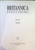 Britannica - edycja polska Tom 15 Gr-He