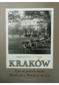 Kraków szkic do portretu miasta Dedykacja Kurzydło i Pirecki