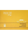 Polski Fiat 125p Instrukcja obsługi samochodu