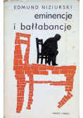 Eminencje i bałłabancje