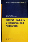 Internet  Technical Development and Applications