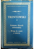 Podstawy filozofii uniwersalnej Wstęp do nauki o naturze