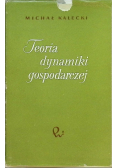 Teoria dynamiki gospodarczej