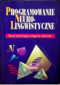 Programowanie neurolingwistyczne