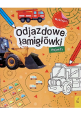 Pojazdy Łamigłówki z naklejkami