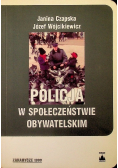 Policja w społeczeństwie obywatelskim