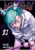 Jujutsu Kaisen. Tom 21