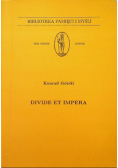 Divide et impera