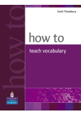 How to Teach Vocabulary