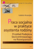 Praca socjalna w praktyce asystenta rodziny