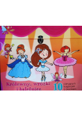 Królewny. wróżki i baletnice. 10 czarujących książeczek z okienkami