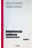 Administracja publiczna zagadnienia ogólne