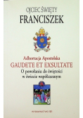Adhortacja Apostolska Gaudete et exsultate