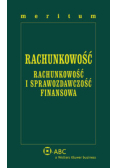 Meritum Rachunkowość: Rachunkowość i Sprawozdawczość Finansowa