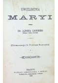 Uwielbienia Maryi 1889 r.