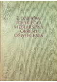 Z dziejów Polskiego meblarstwa okresu oświecenia