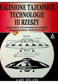 Zaginione tajemnice technologii III Rzeszy