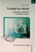 Przystępny kurs statystyki Tom II