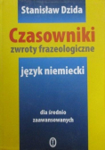 Czasowniki  zwroty frazeologiczne Język niemiecki