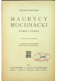 Maurycy Mochnacki 1921 r.