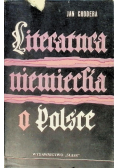 Literatura niemiecka o Polsce w latach 1918 - 1939