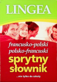 Sprytny słownik feancusko - polski polsko - francuski
