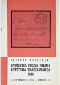 Harcerska poczta polowa Powstania Warszawskiego 1944