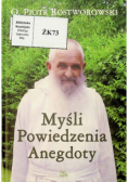 Myśli powiedzenia anegdoty