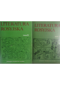 Literatura rosyjska Tom I i II