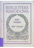 Strindberg Wybór dramatów