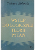 Wstęp do logicznej teorii pytań