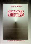 Statystyka matematyczna