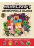 Minecraft. Album przetrwania z naklejkami