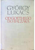 Od Goethego do Balzaka